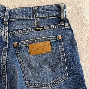 WRANGLER MOM JEANS W25 L28